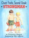 Cover image for Owen Foote, Second Grade Strongman